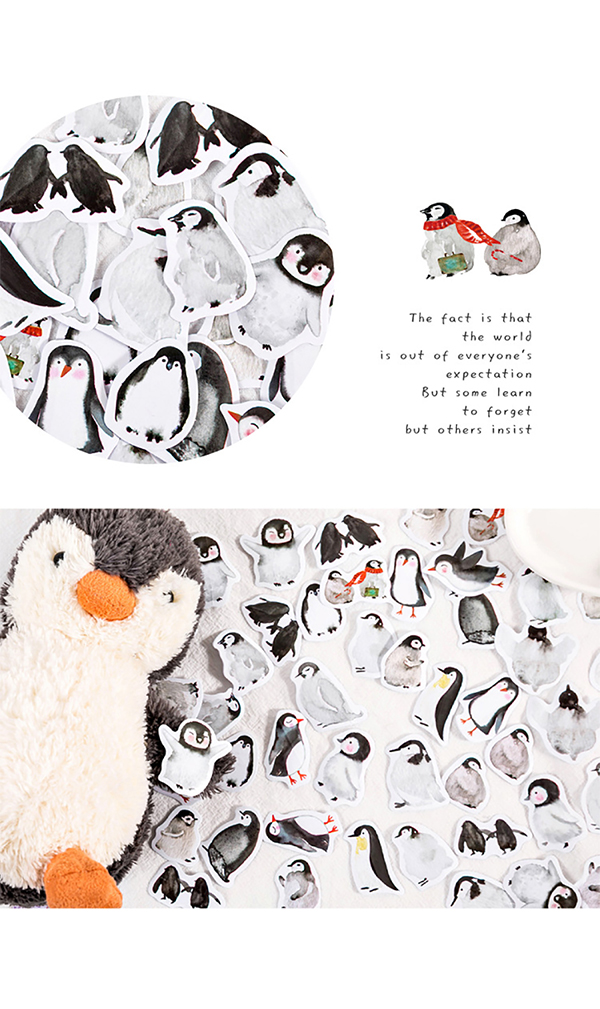 ペンギン ステッカー 5