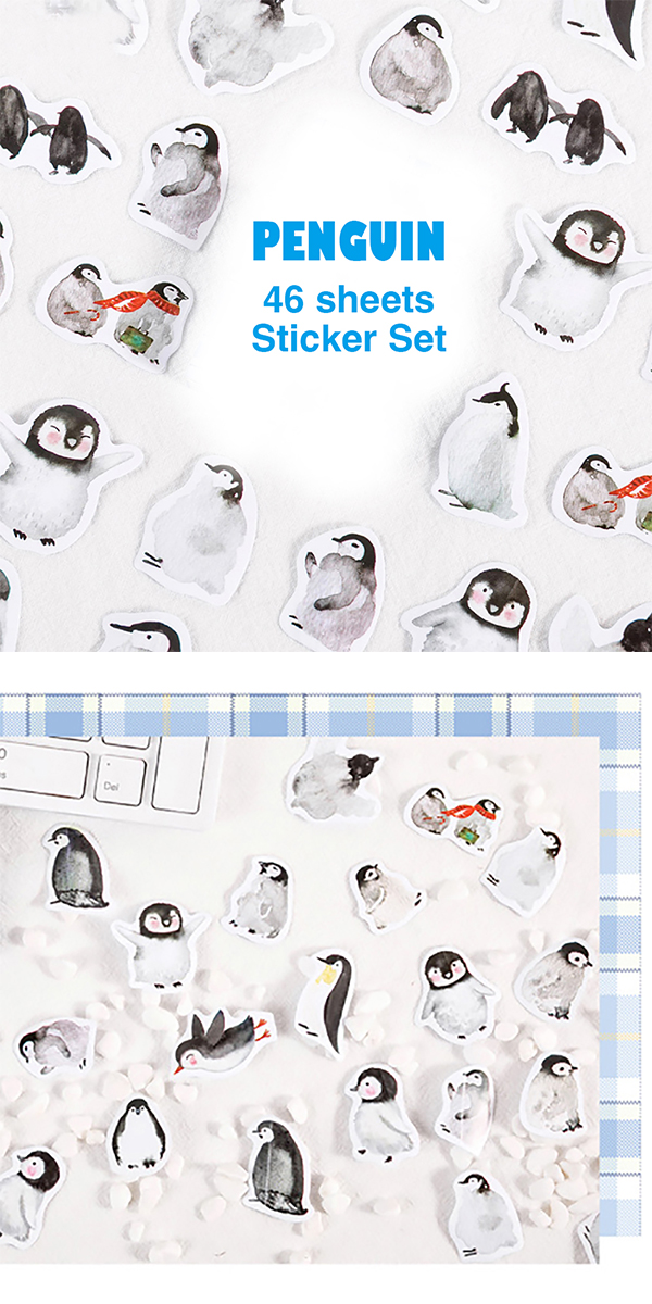 ペンギン ステッカー 7