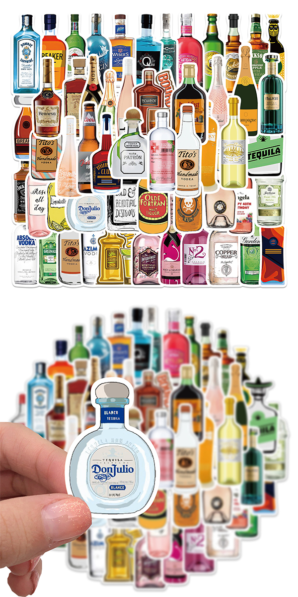  リキュール ステッカー4