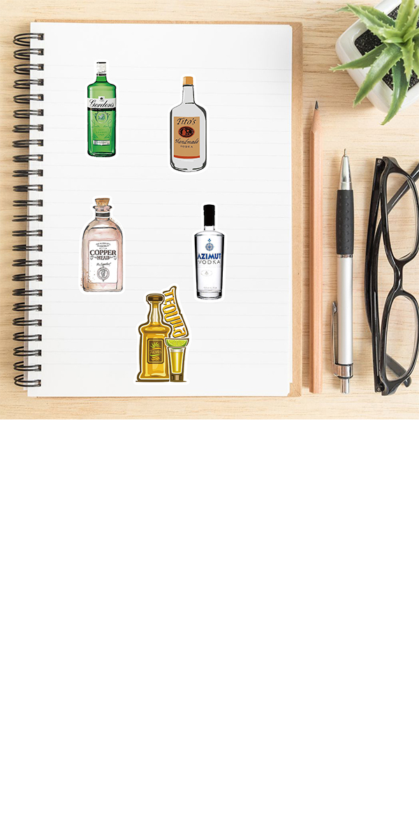  リキュール ステッカー5