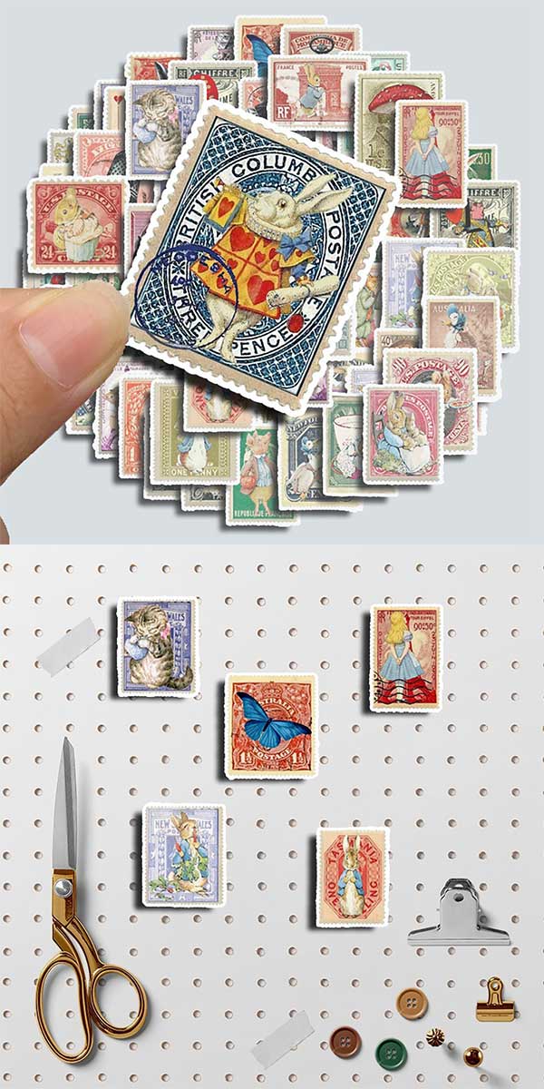 不思議の国のアリス ステッカー3