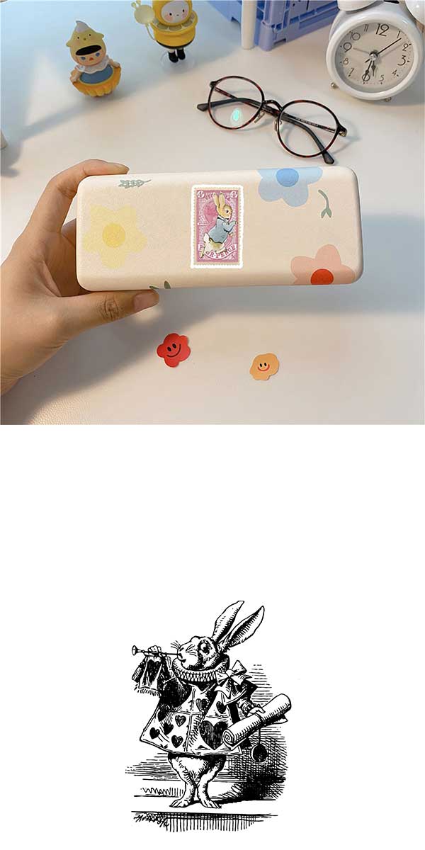 不思議の国のアリス ステッカー4