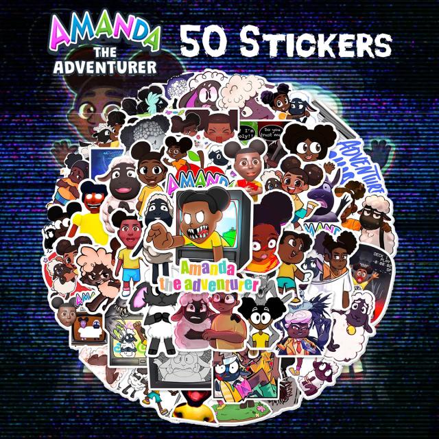 アマンダステッカー1