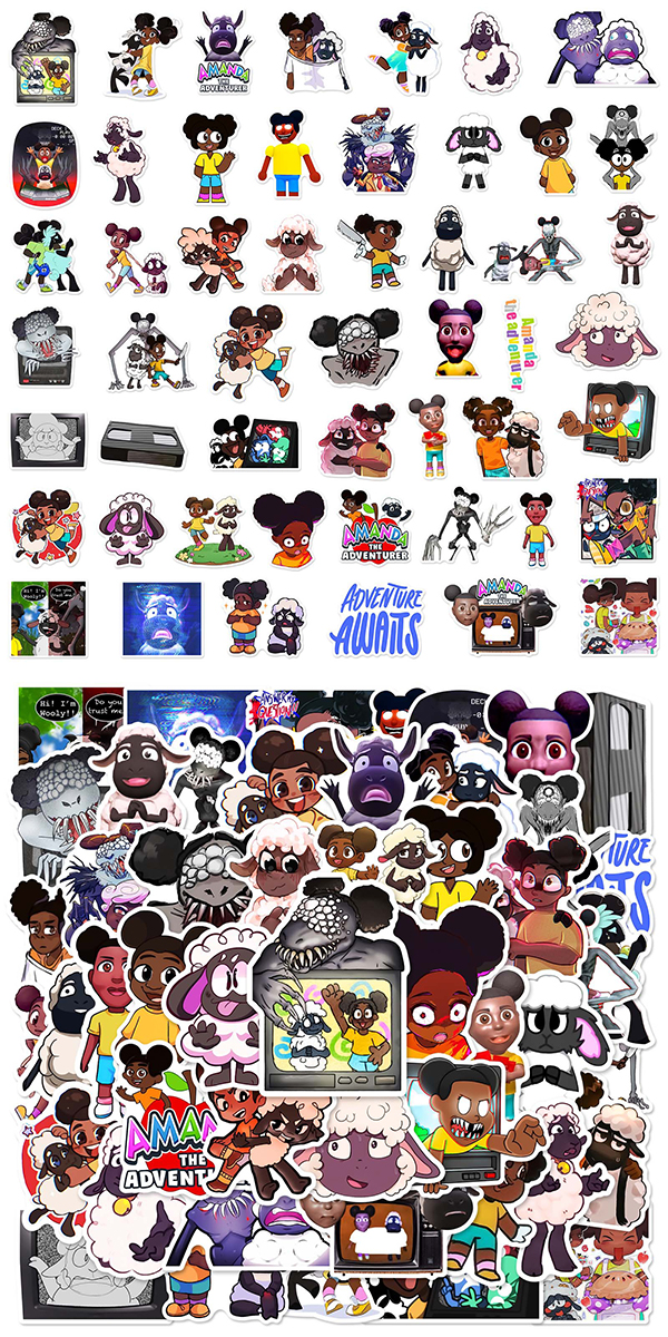 アマンダステッカー2