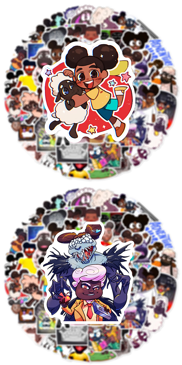 アマンダステッカー3