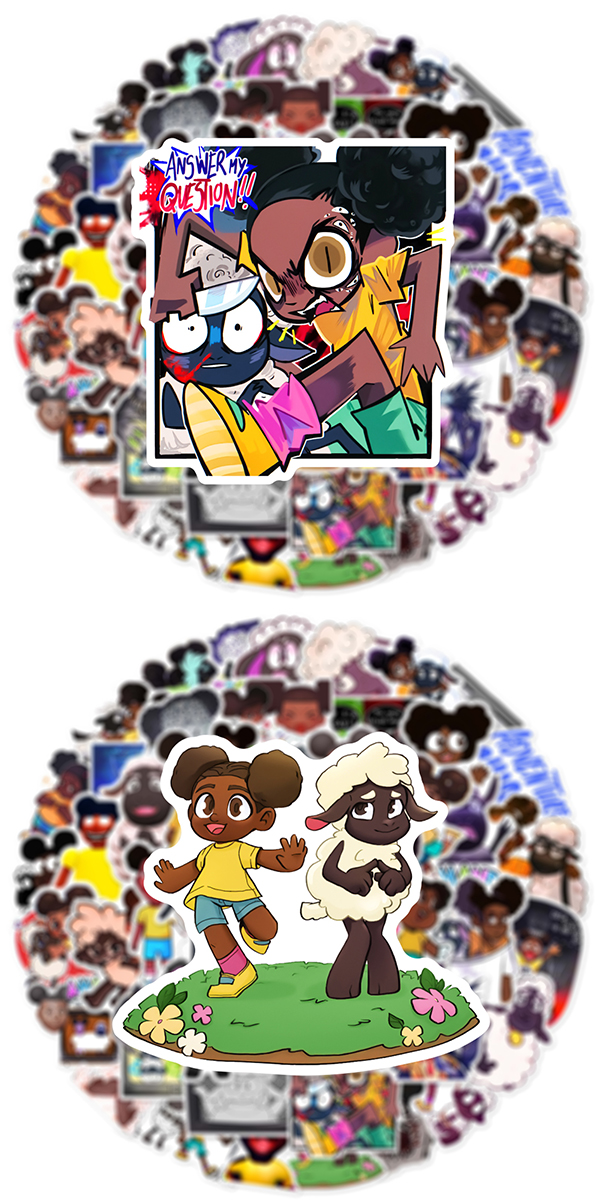 アマンダステッカー4