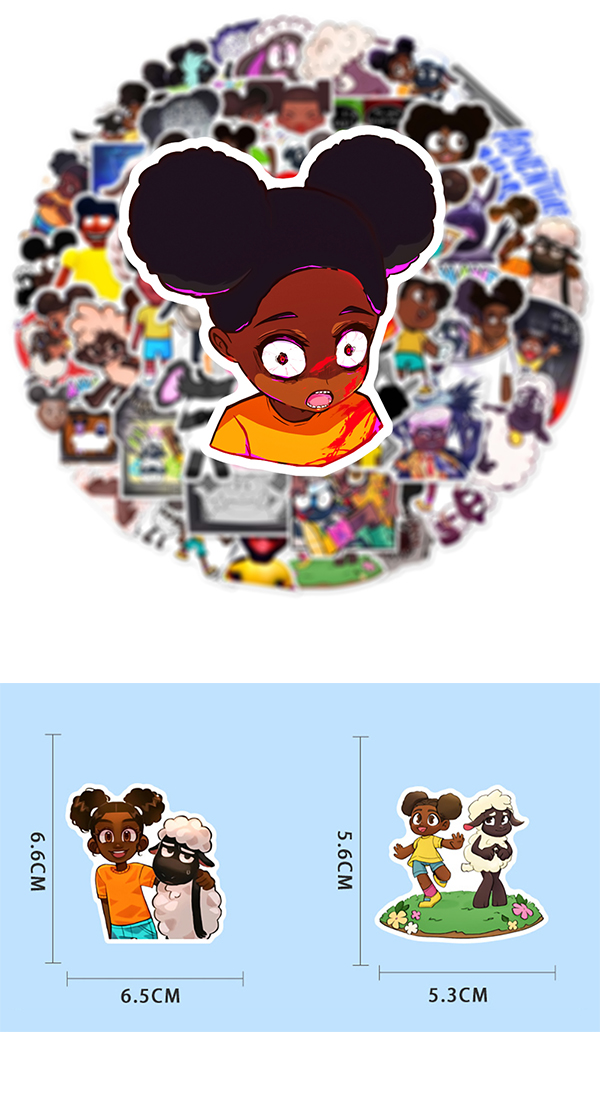 アマンダステッカー5