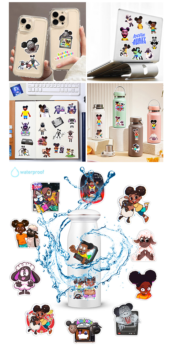 アマンダステッカー6