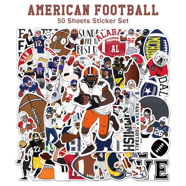  アメフト ステッカー1