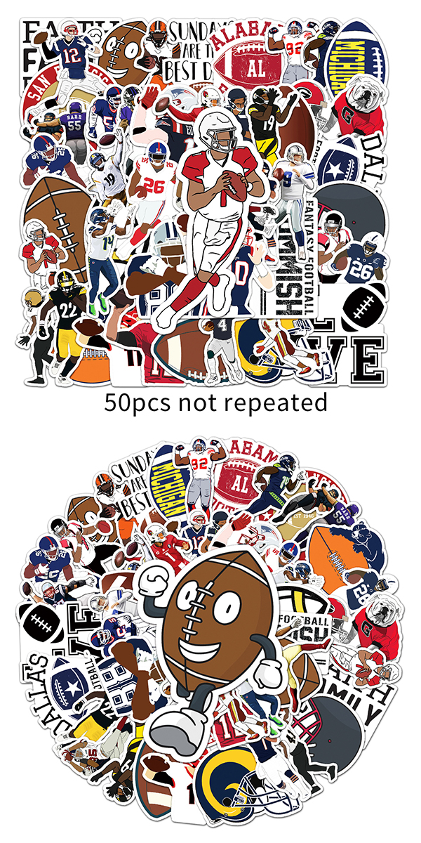  アメフト ステッカー3