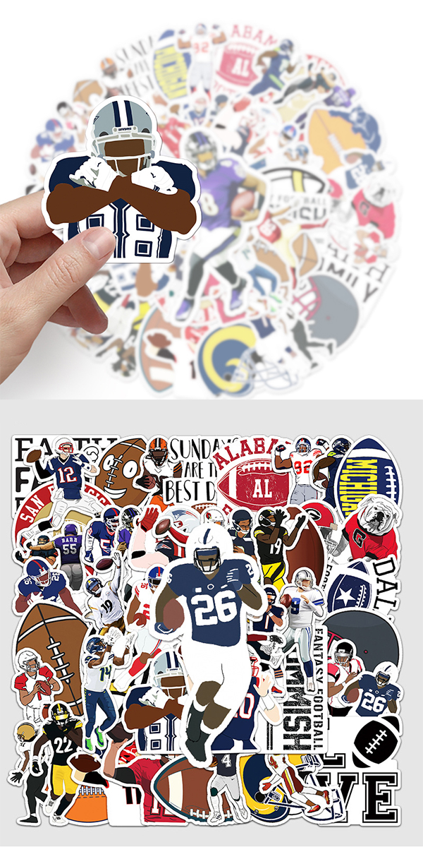  アメフト ステッカー4