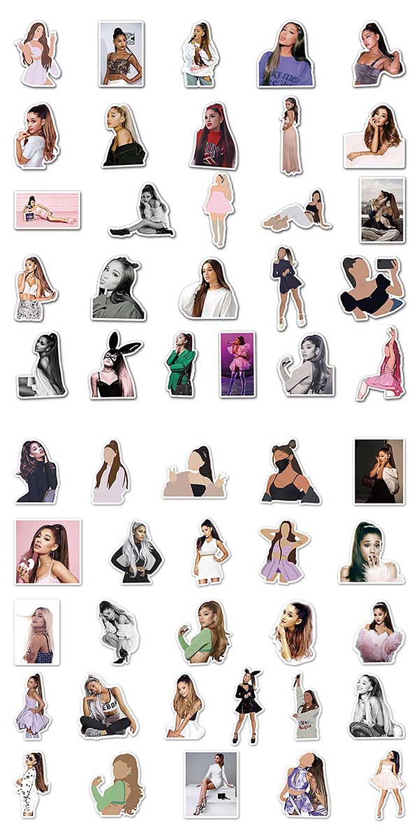 アリアナグランデ ステッカー2