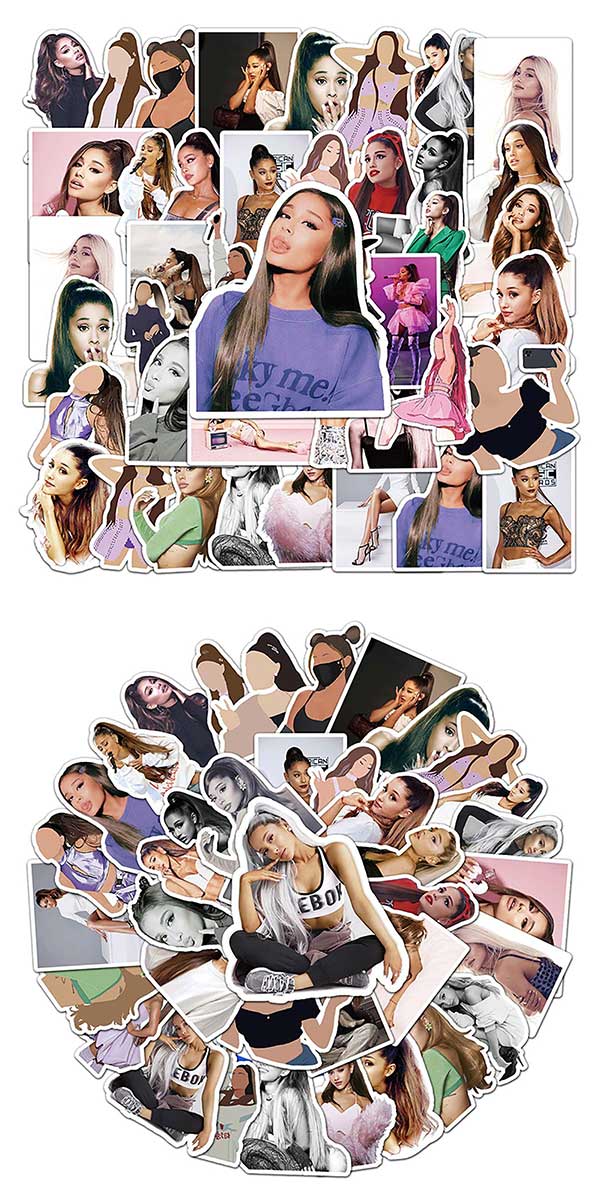 アリアナグランデ ステッカー3