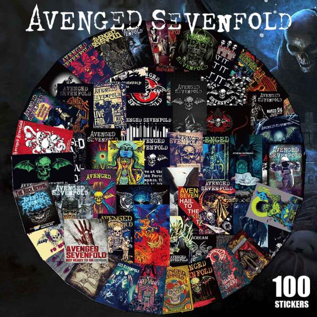 A7X ステッカー1