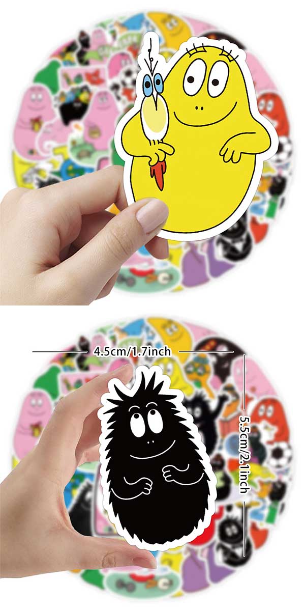 バーバパパ ステッカー3