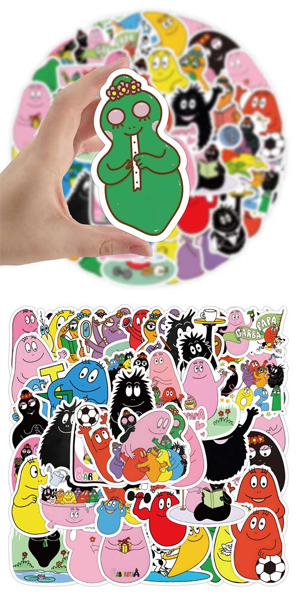 バーバパパ ステッカー4