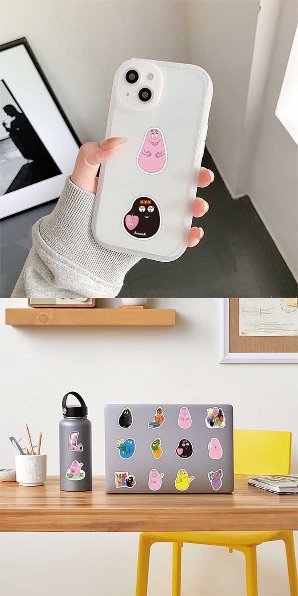 バーバパパ ステッカー5