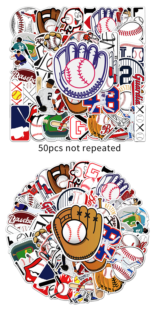  野球 ステッカー3