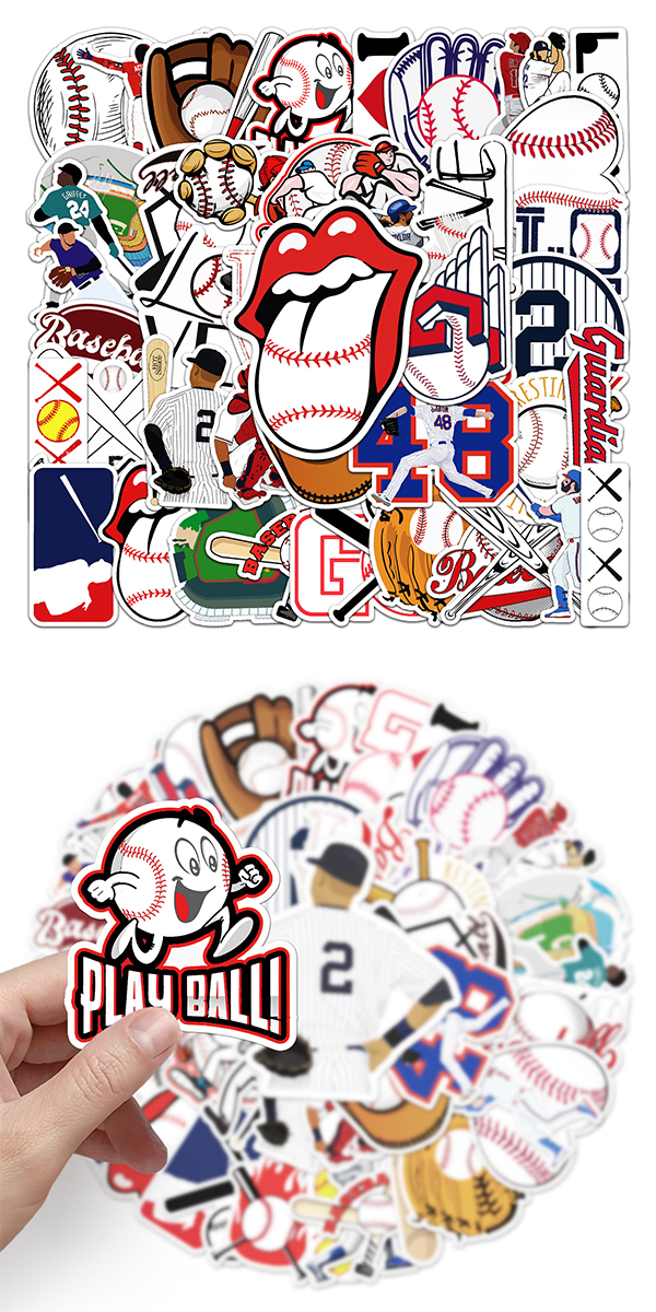  野球 ステッカー4