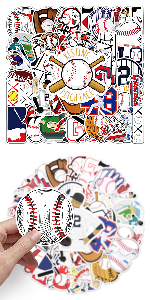  野球 ステッカー5
