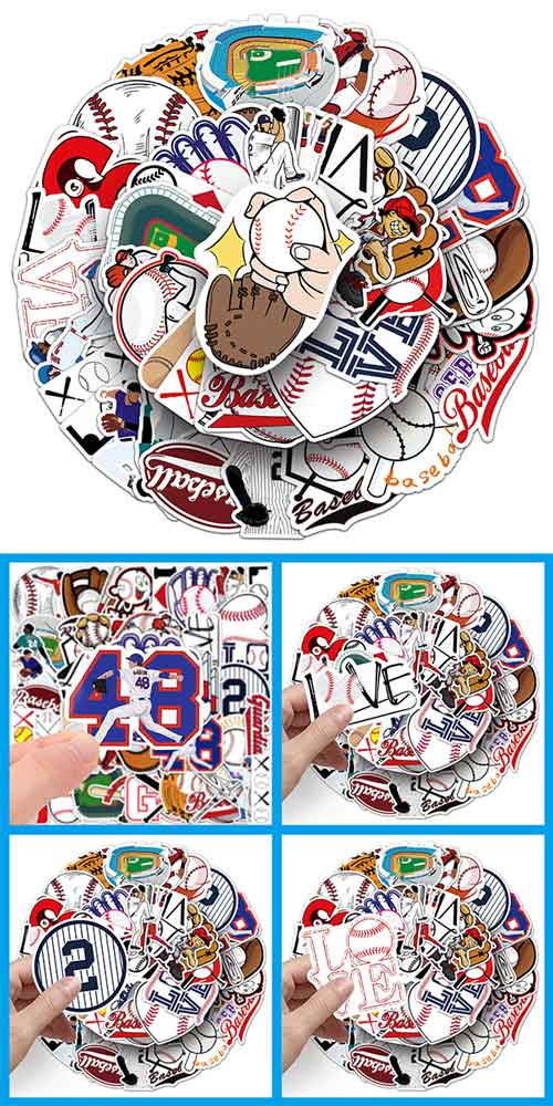  野球 ステッカー4