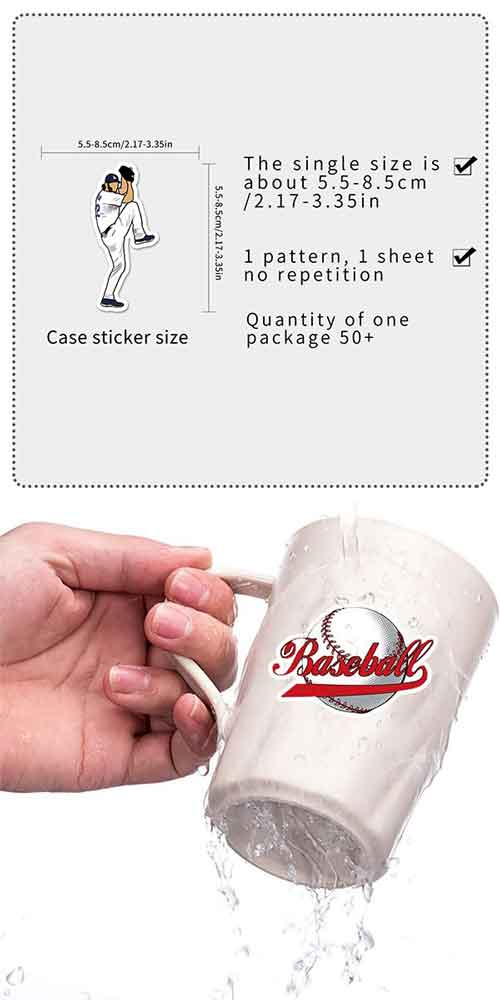  野球 ステッカー5