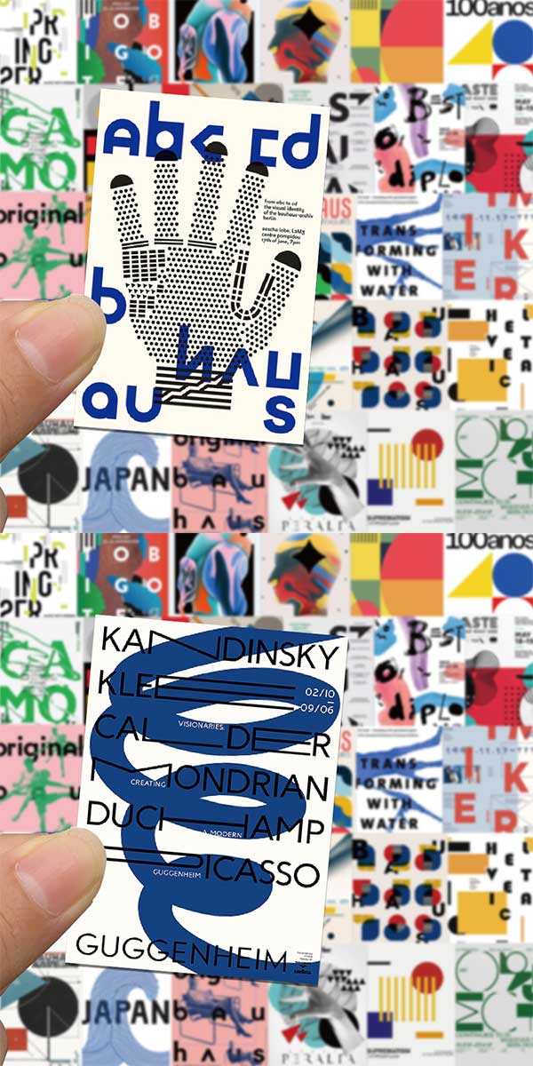  バウハウス ステッカー4