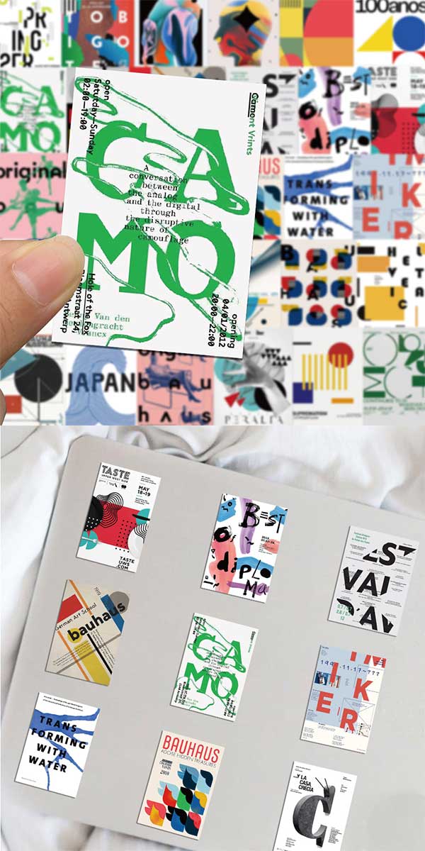  バウハウス ステッカー5