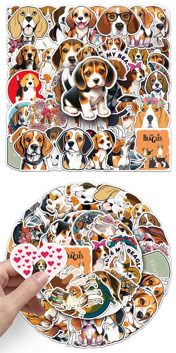  ビーグル ステッカー6