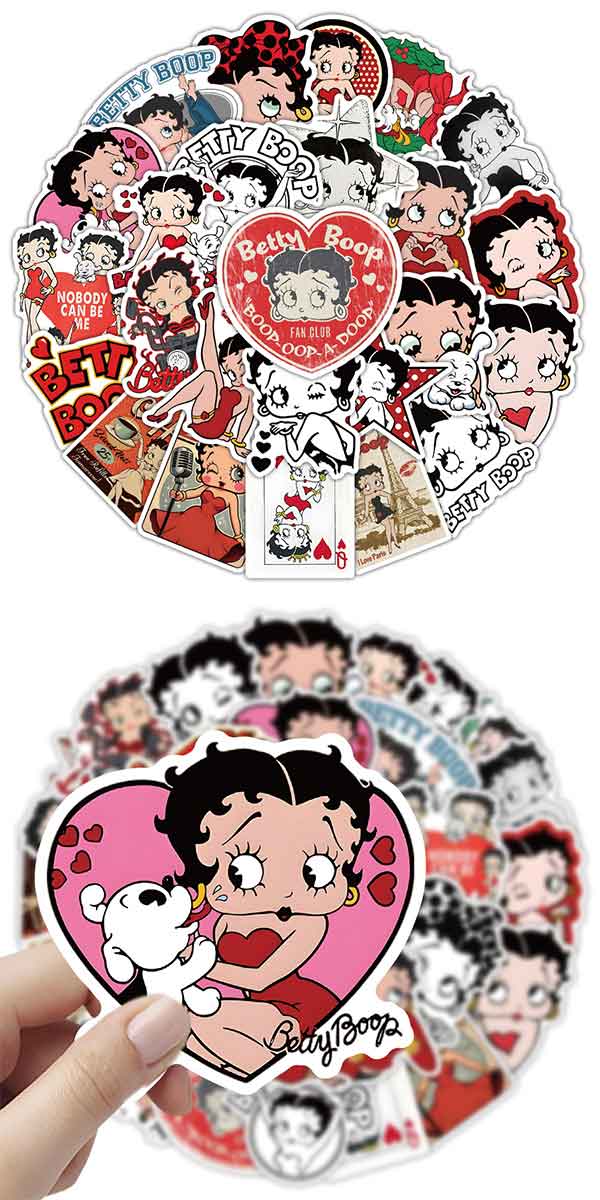 ベティちゃん ステッカー3