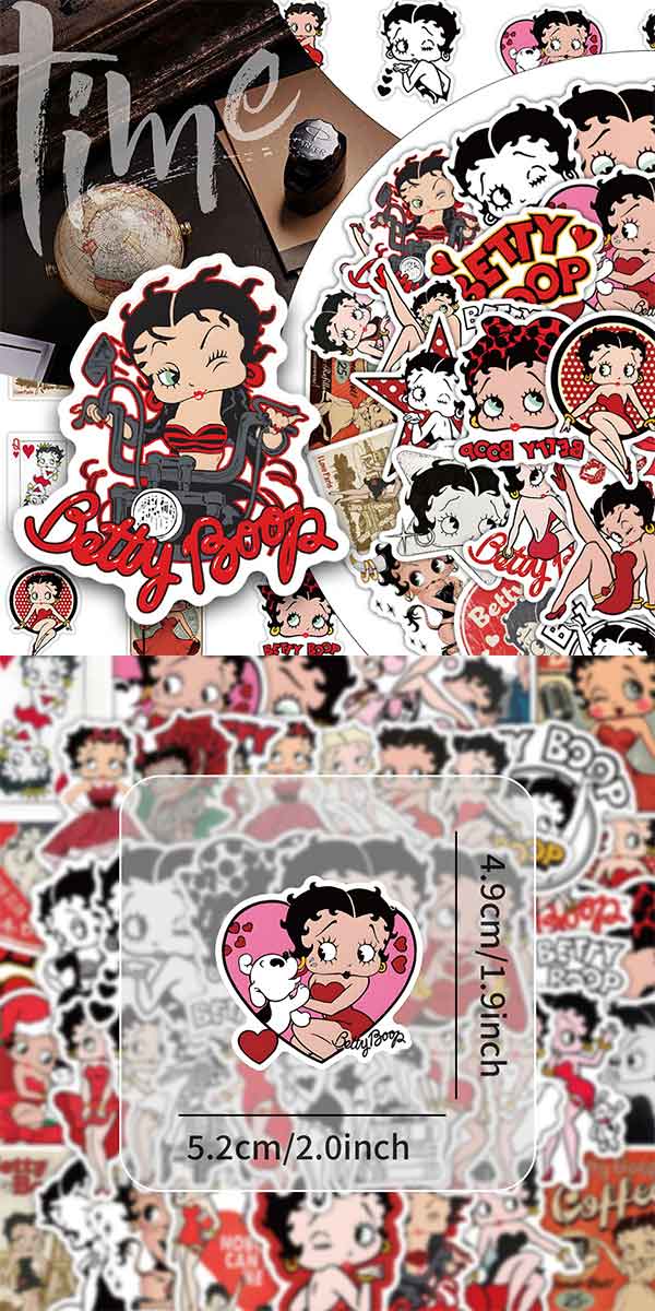 ベティちゃん ステッカー4