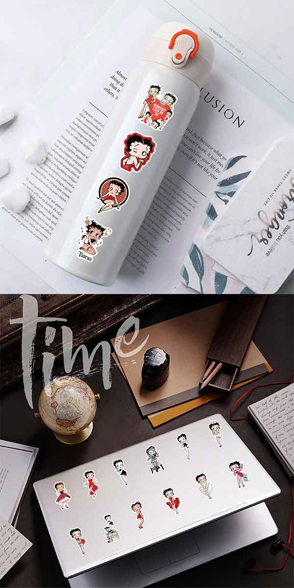 ベティちゃん ステッカー6