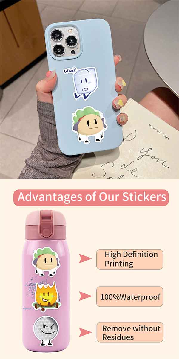 BFDI ステッカー5