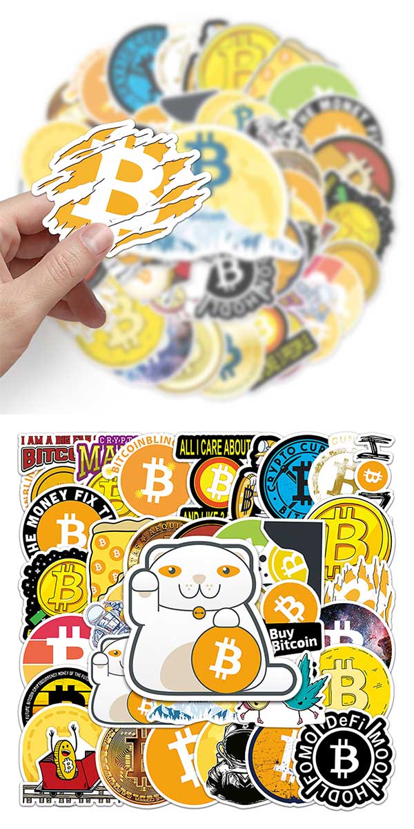 ビットコイン ステッカー5