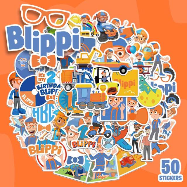 Blippi ステッカー 1