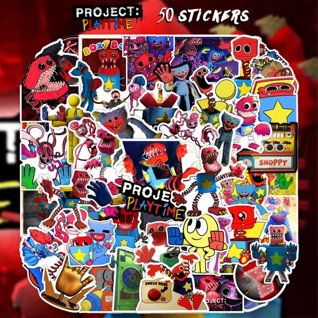 ポピー ステッカー1