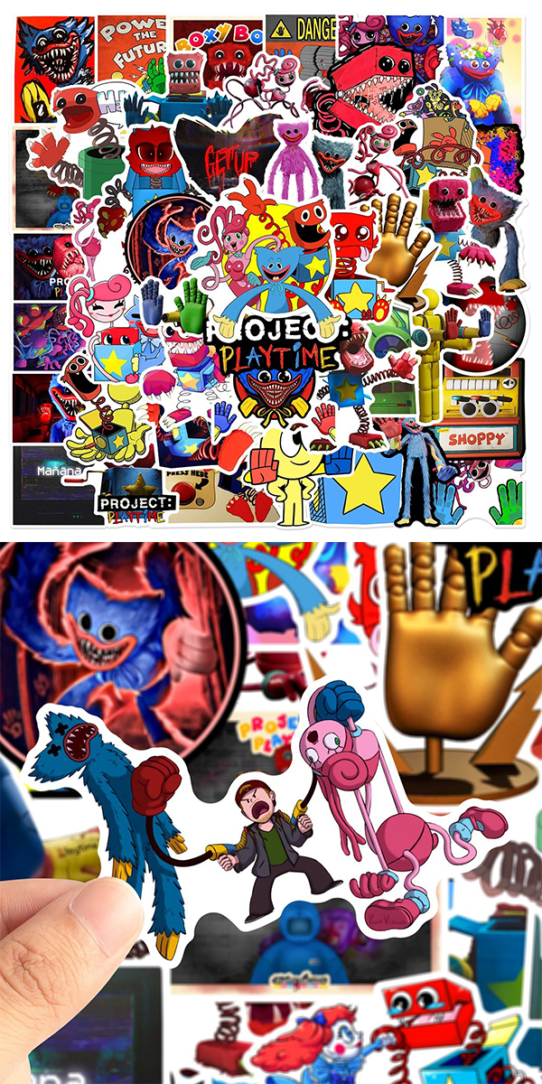 ポピー ステッカー3