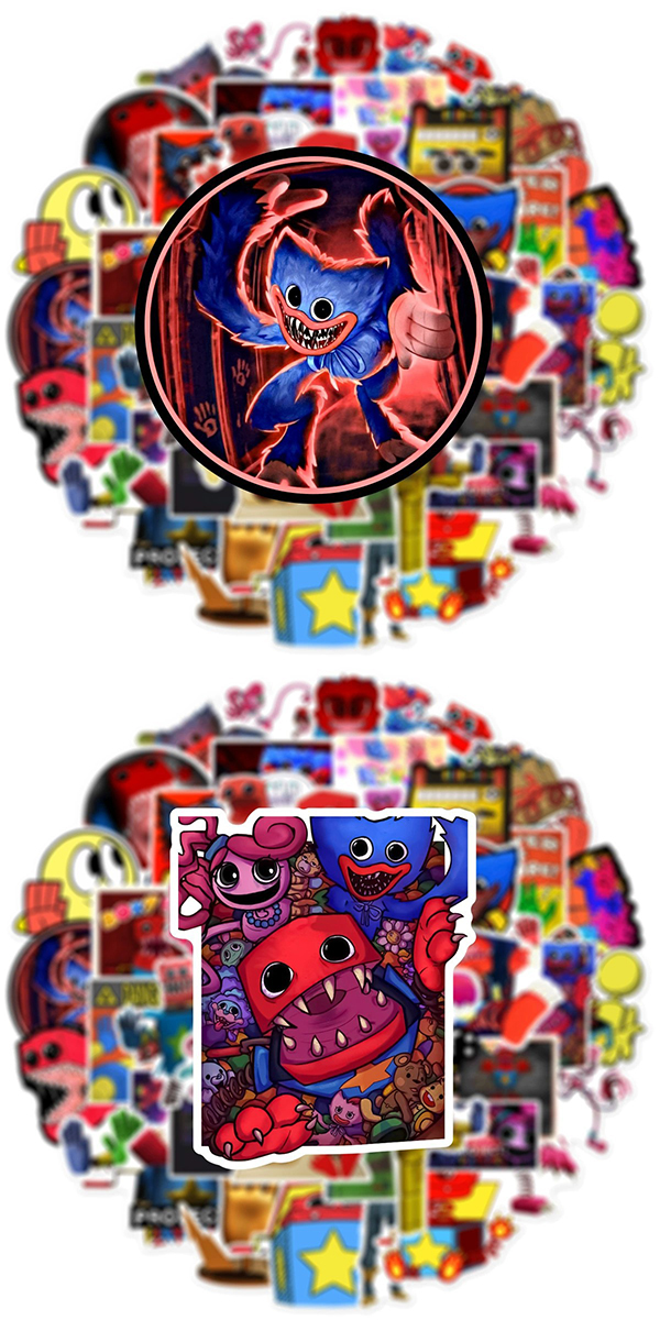 ポピー ステッカー5