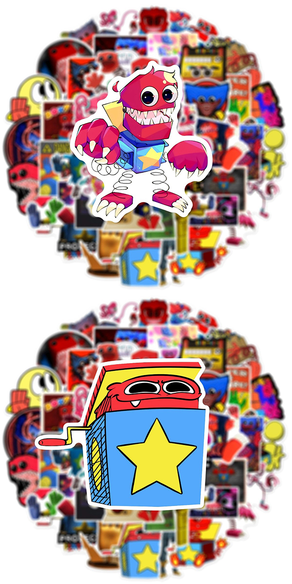 ポピー ステッカー6