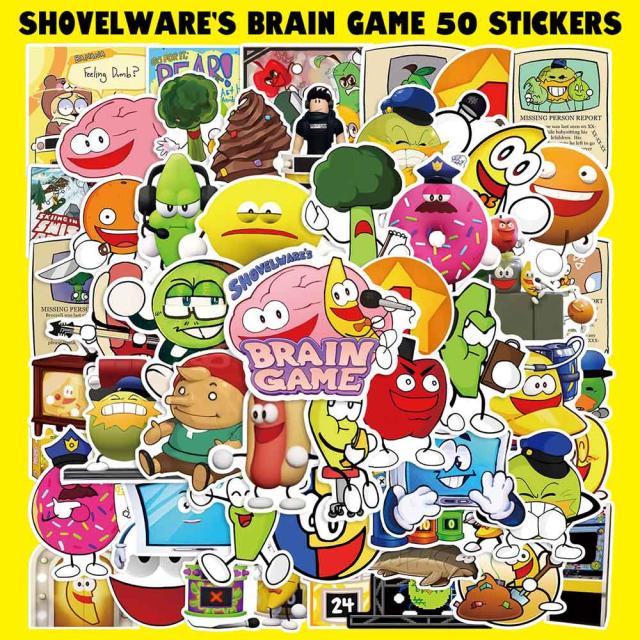 
ブレインゲーム ステッカー 1