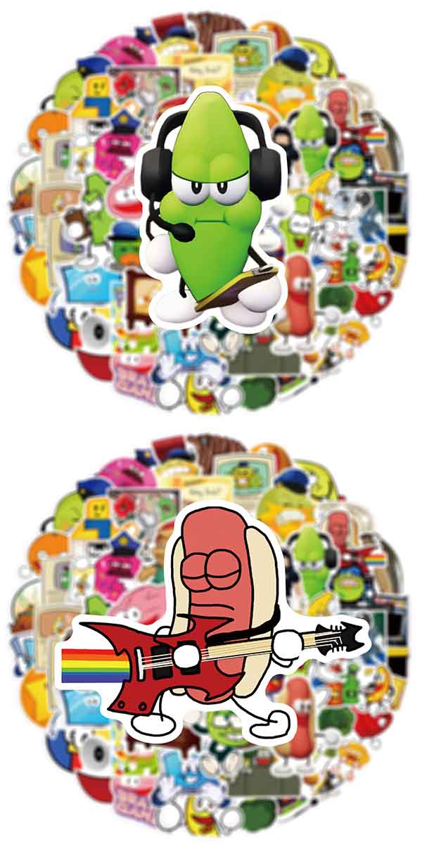 
ブレインゲーム ステッカー 4