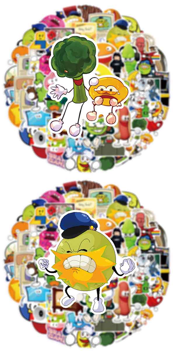 
ブレインゲーム ステッカー 5