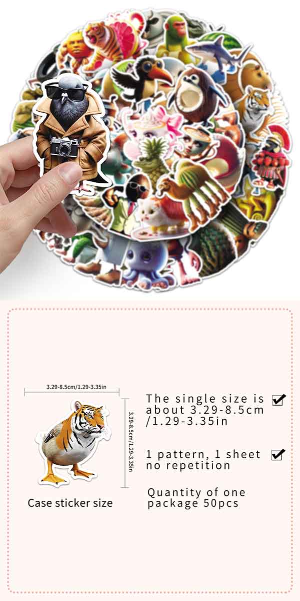 ブレインロット ステッカー11