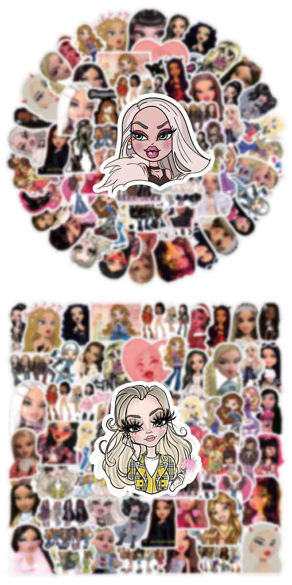 ブラッツ ステッカー4