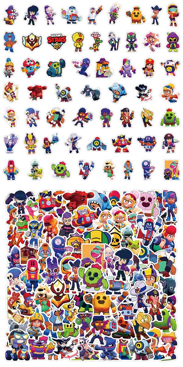  ブロスタ ステッカー2