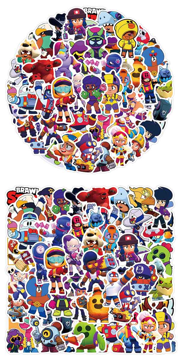  ブロスタ ステッカー3