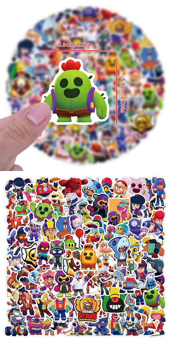  ブロスタ ステッカー4