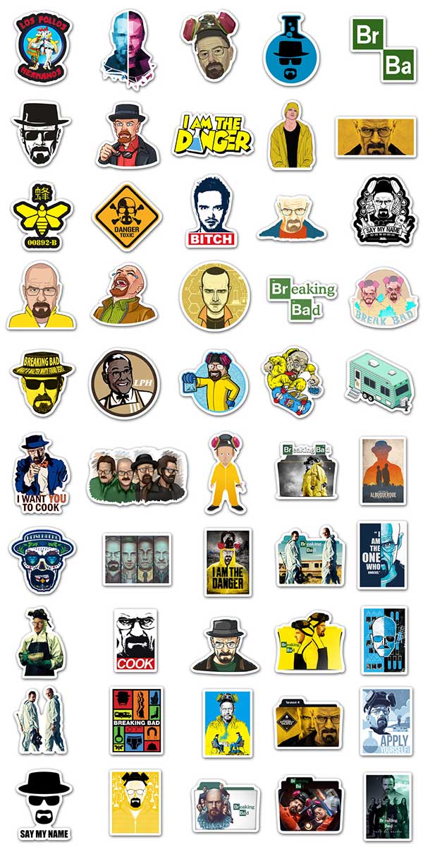 ブレイキングバッド ステッカー2