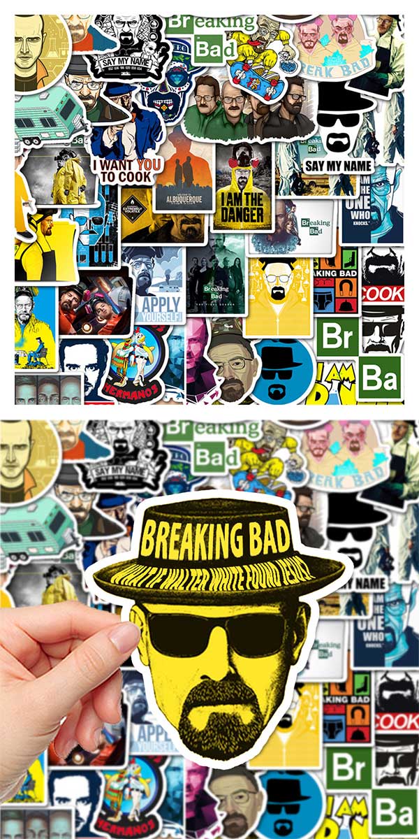 ブレイキングバッド ステッカー3