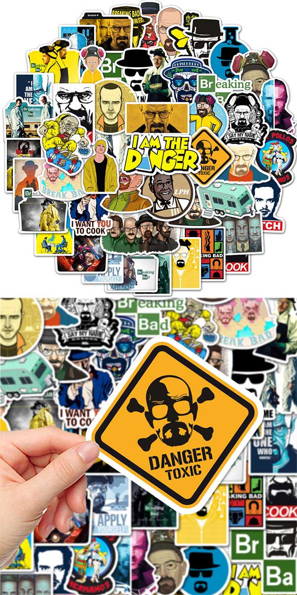 ブレイキングバッド ステッカー4